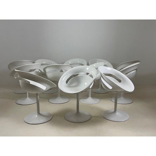 Tina Swivel Chairs by Arik Levy for Softline, Italy, 1979, Set of 12 For Sale - Image 14 of 15