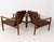 Grete Jalk Danish FD118 Lounge Chairs by Grete Jalk for France & Søn, 1960s, Set of 2 For Sale - Image 4 of 15