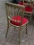 Louis Style Upholstered Gilt Wood Dining Chairs, Set of 12 For Sale - Image 12 of 13