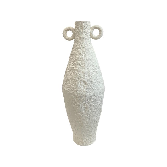 Rowan Double Handle Vase - Large For Sale - Image 10 of 11