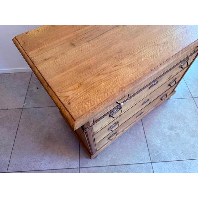 Paint Art Nouveau Chest of Drawers, 1920s For Sale - Image 7 of 14