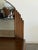 1940s Art Deco Oak Cabinet With Arched Mirror For Sale In Los Angeles - Image 6 of 12