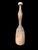 Pair of Early 20th Century Primitive Wooden Kitchen Utensils Paddle Pestle For Sale - Image 4 of 13
