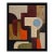 Point D'ancrage, Geometric Abstract, Contemporary, Framed by Sophie Dumont For Sale