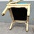 Vintage Ming Style Horseshoe Lounge Chairs With Faux Alligator Skin - A Pair For Sale - Image 11 of 11