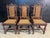 19th Century Antique French Carved Oak Dining Chairs, 1860, Set of 6 For Sale - Image 5 of 15