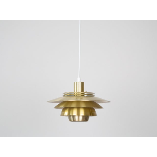 1980s Vintage Danish Dania Lamp by Kurt Wiborg for Jeka, 1980s, Set of 2 For Sale - Image 5 of 13