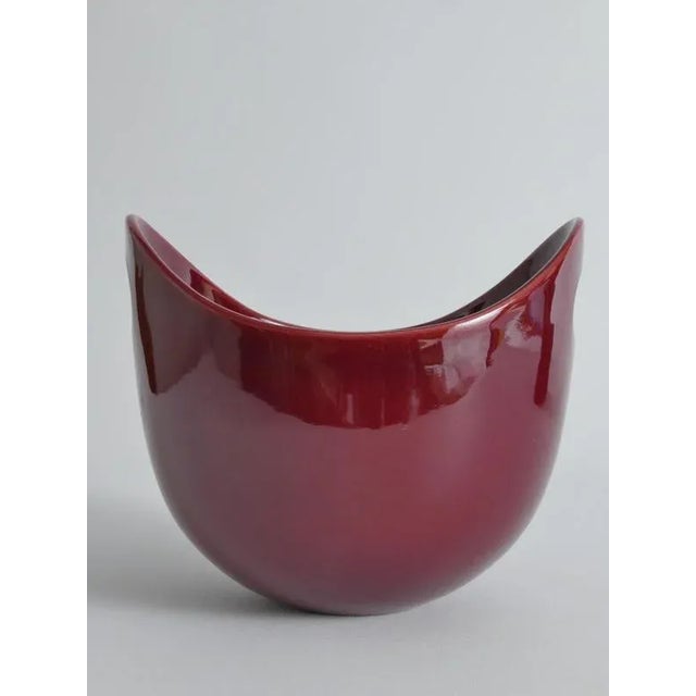 Scandinavian Modern Stoneware Bowl by Syco, 1950s For Sale - Image 9 of 15