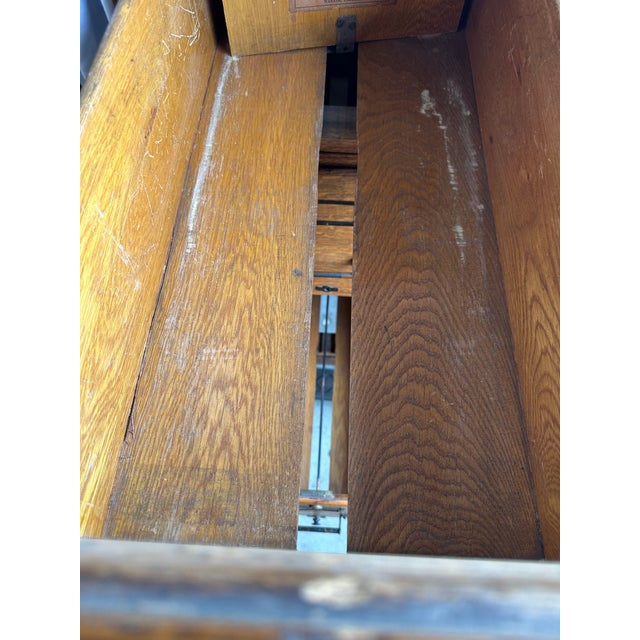 Antique Wabash Stackable File Cabinet For Sale - Image 18 of 18