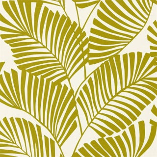 Harlequin Mala Wallpaper in Citrus For Sale