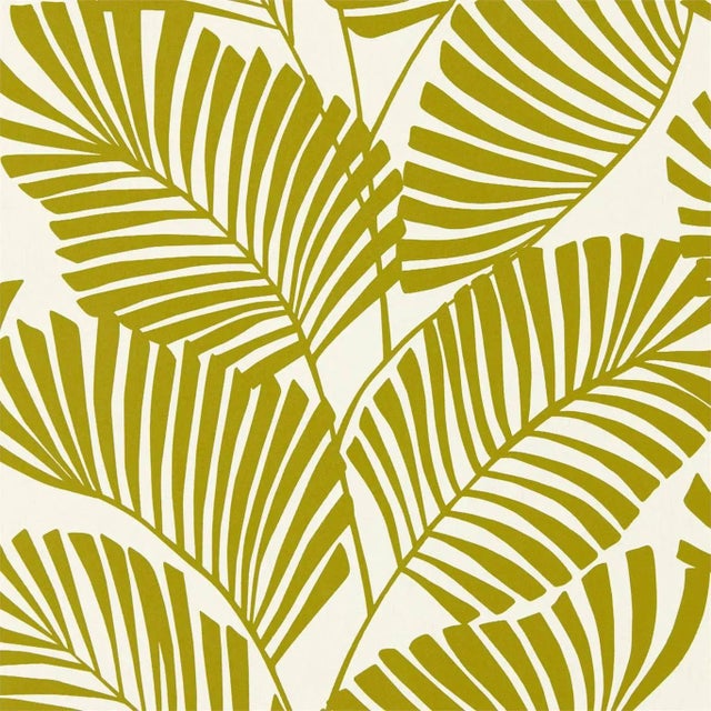 Harlequin Mala Wallpaper in Citrus For Sale