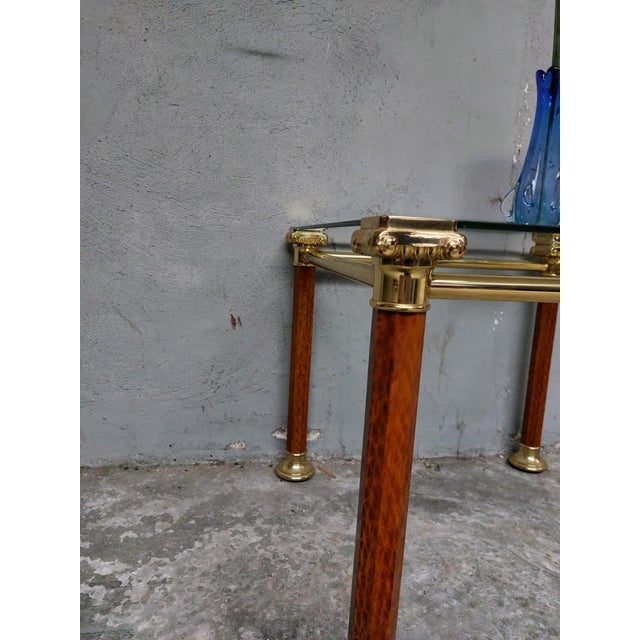 Hollywood Regency Coffee Table For Sale - Image 5 of 18