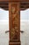 Brown Hekman 2 Drawer Yew Wood & Walnut Library Table For Sale - Image 8 of 17