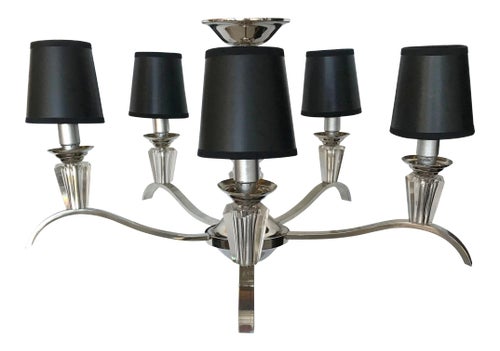 1930s French Art Deco Chandelier