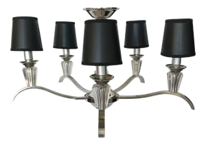 1930s French Art Deco Chandelier