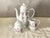 Vintage Winterling Röslau Bavaria Porcelain Coffee Trio with Floral Motifs, 1960s, Set of 3 For Sale - Image 12 of 12