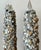 Gray Vintage Boho Crystal Encrusted Obelisks - A Pair For Sale - Image 8 of 8