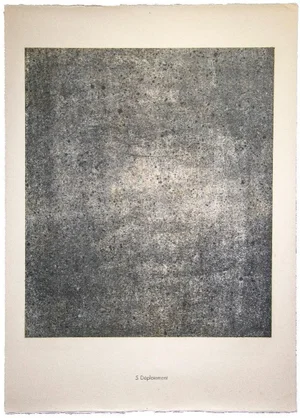 Jean Dubuffet - Deployment - from Shows - Original Lithograph - 1961