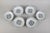 Japanese Imari Porcelain Covered Rice or Soup Bowl With Lid Set of 6 For Sale - Image 9 of 18