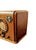 This is a beautiful, moderately sized table radio. The radio is in very nice condition, sporting a novel "teledial"...