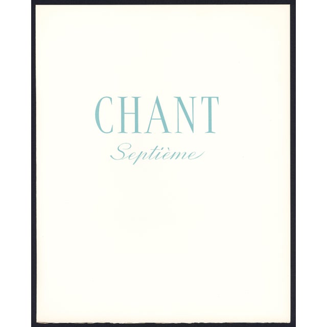 Salvador Dalí 1963 Dalí Divine Comedy Engraving Paradis Chant 7 "Dante Sceptique" (Dante Doubtful) For Sale - Image 4 of 8