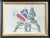 Vintage Medieval Knight Prints in Black Frames - Set of 4 For Sale - Image 14 of 18