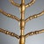 Seven-Branched Gilt Wood Candelabra For Sale - Image 5 of 9