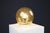 Mid-Century Golden Murano Glass Table Lamp, Italy, 1970s For Sale - Image 6 of 10