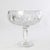 Mid 20th Century Cut Crystal Compote For Sale - Image 6 of 7