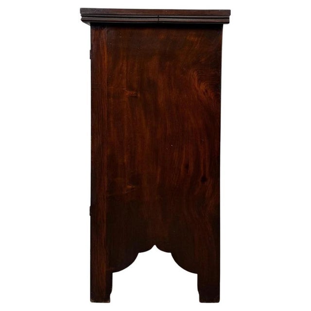 20th Century Gothic Carved Oak Sideboard For Sale - Image 13 of 15
