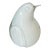 1970s Blown Glass Penguin Paper Weight Scuplture by Anatra For Sale