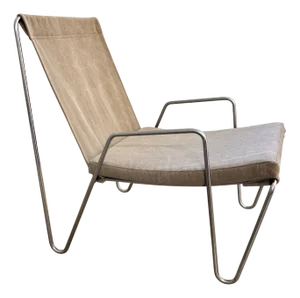 Vintage Bachelor Chair by Verner Panton for Fritz Hansen, 1950s