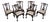 Set of 6 Stickley Mahogany Chippendale Dining Chairs For Sale