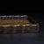 Huali Rosewood Rectangular Tray With Scalloped Edge For Sale - Image 4 of 9