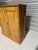 Wood Antique Pine Two Door Cupboard With Two Shelves From England For Sale - Image 7 of 18