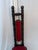 Late 19th Century Antique Victorian Jacobean Revival High-Back Bobbin Turned Chair With Crimson Velvet For Sale - Image 5 of 13