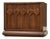 Mid Century Modern Walnut Nightstand For Sale
