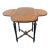 Antique Napoleon III Style Marquetry Clover Form Expandable Occasional Table by Pitkin & Brooks, Chicago For Sale