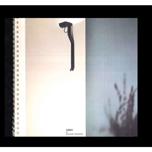 Black Sirio Wall Lights by Kazuhide Takahama for Sirrah, 1980s, Set of 4 For Sale - Image 8 of 9