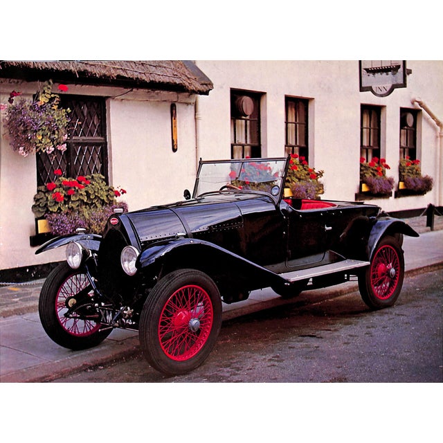 Paper "Bugatti" Book 1978 Conway, Hugh and Greilsamer, Jacques For Sale - Image 7 of 11
