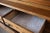 Mid 20th Century Oak Stepback Cupboard & Glass Display Hutch For Sale - Image 9 of 18