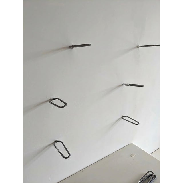 Wood Vintage Modular Floating Wall Unit by Banz Bord, 1970s, Set of 10 For Sale - Image 7 of 8