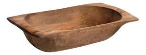Antique Primitive Wooden Bowl