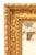 French Antique Louis Philippe French Style Gilded Beveled Mirror/27.25" For Sale - Image 3 of 7