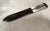 1980s Italian Silver and Black Wood Turner Letter Opener For Sale - Image 10 of 10