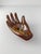 Ceramic Hand-Shaped Ceramic Dish from Vallauris, 1960s For Sale - Image 7 of 10