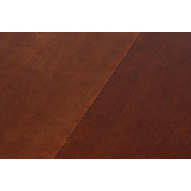 Cherry French Louis XV Style Banded Dining Table For Sale - Image 13 of 16