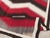 Galerie Shabab Collection Tribal Mid-20th Century Handmade American Flatweave Navajo Square Accent Rug For Sale - Image 9 of 10