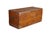 Farmhouse Antique Primitive Pine Blanket Chest Steamer Storage Trunk Coffee Table Dovetail For Sale - Image 3 of 18