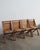1920s 1920s Folding Auditorium Chairs, Pair of Two For Sale - Image 5 of 7